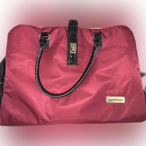 Samantha Brown weekender sachel